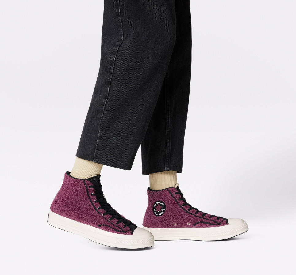 Chuck 70 Sherpa-Burgundy-41