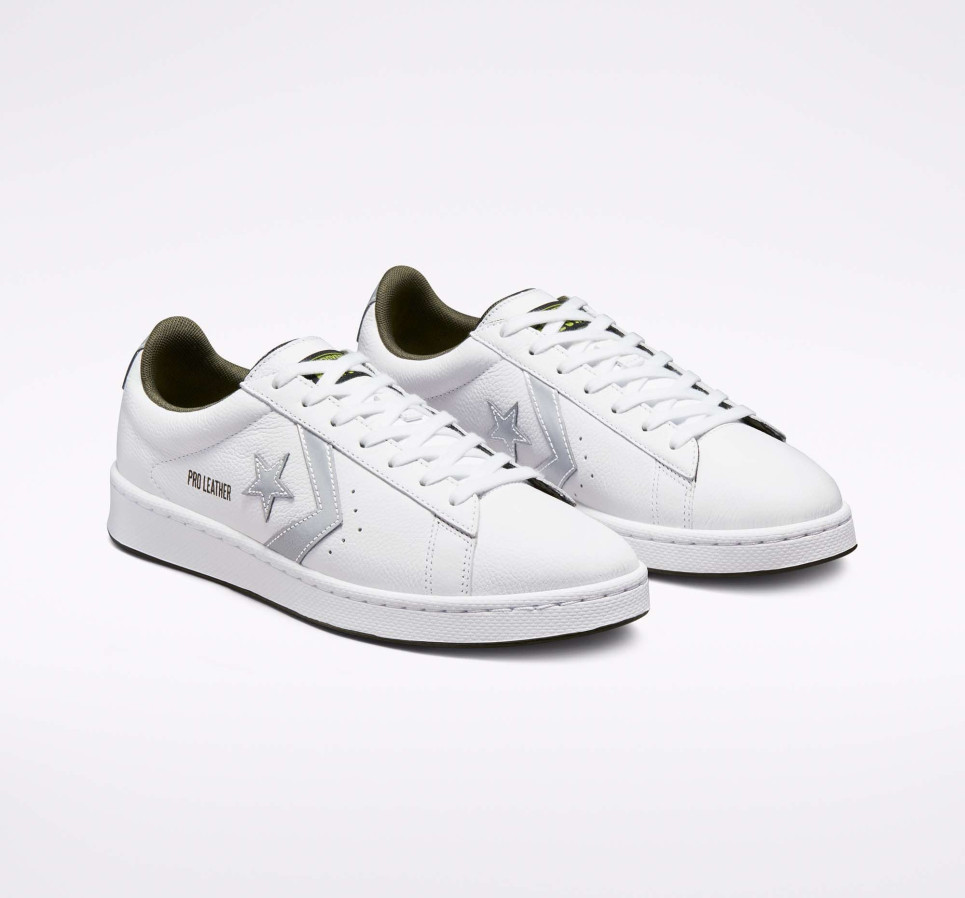 Street Utility Pro Leather Reflective-White-42