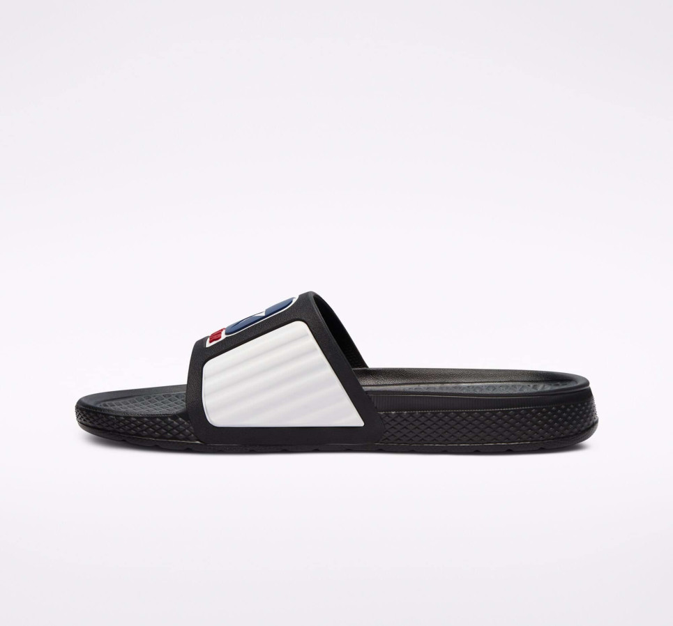 Converse x TELFAR All Star Slide-Black-40