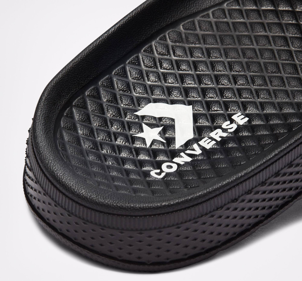 Converse x TELFAR All Star Slide-Black-40