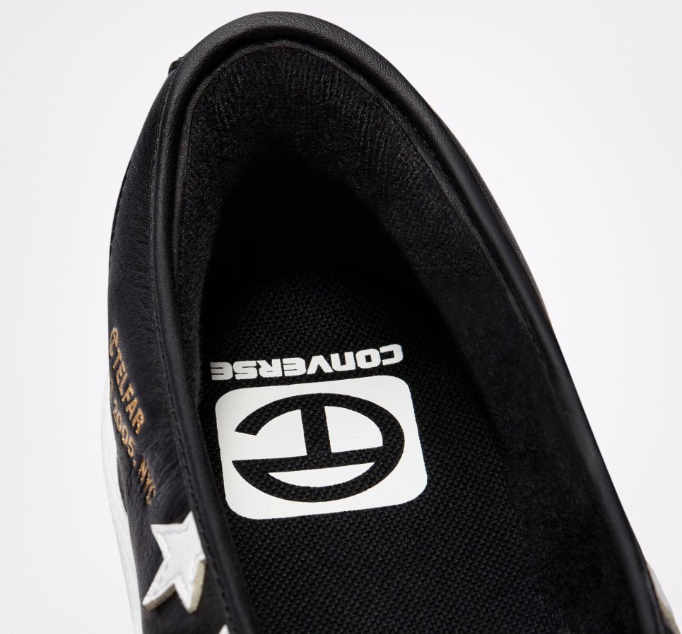 Converse x TELFAR Pro Leather Slip-On-Black-40