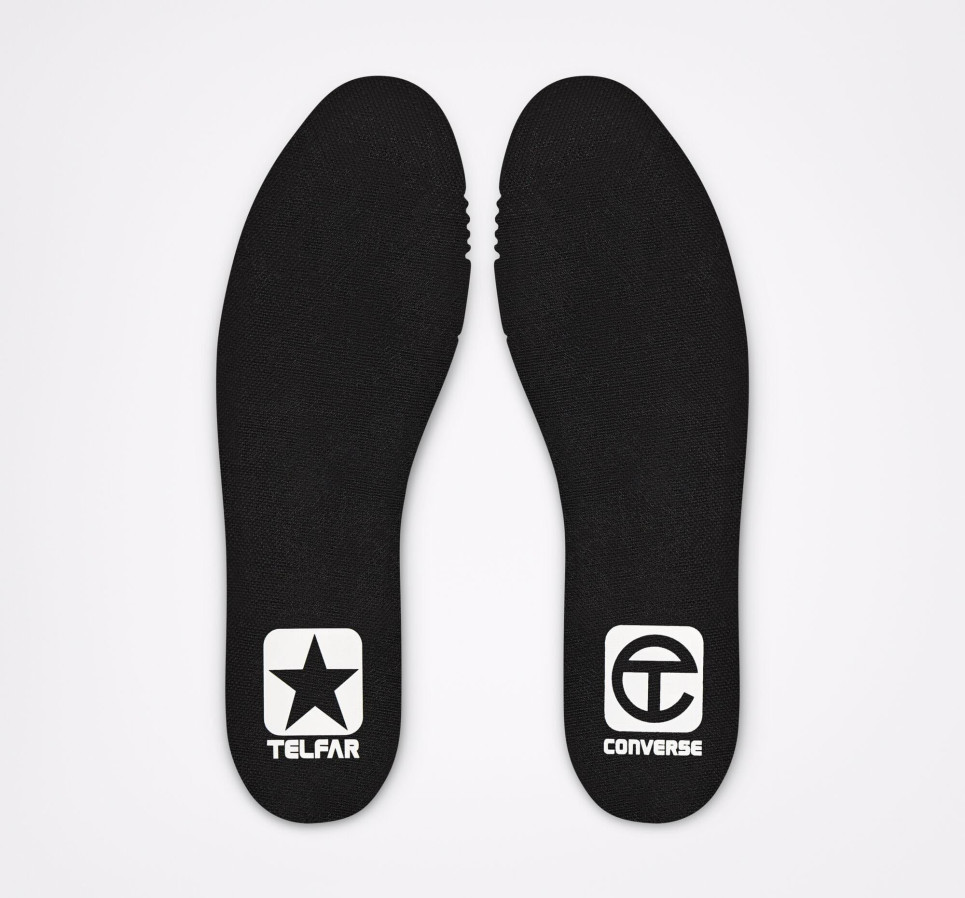 Converse x TELFAR Pro Leather Slip-On-Black-40