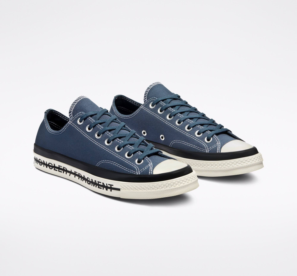 Converse x 7 Moncler FRGMT Chuck 70-Blue-41