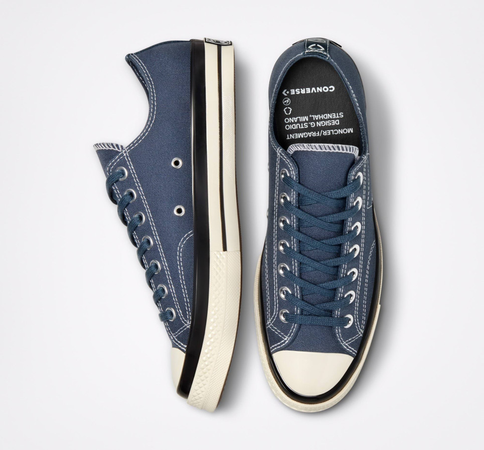 Converse x 7 Moncler FRGMT Chuck 70-Blue-41