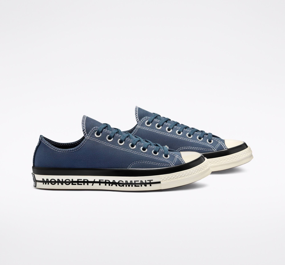 Converse x 7 Moncler FRGMT Chuck 70-Blue-41