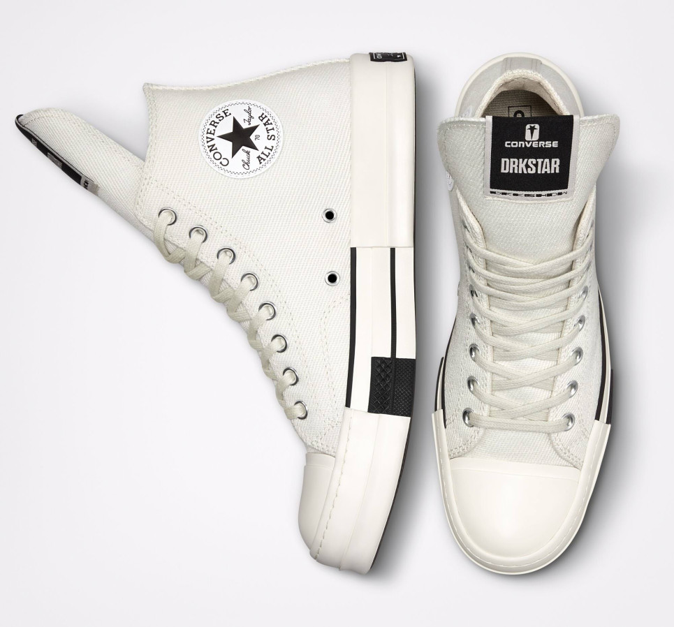 Converse x DRKSHDW DRKSTAR Chuck 70-Cream-39.5