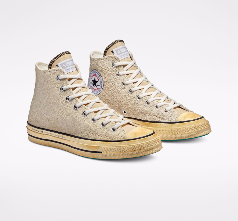 Converse x thisisneverthat Chuck 70-Cream-40