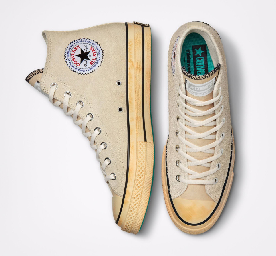 Converse x thisisneverthat Chuck 70-Cream-40