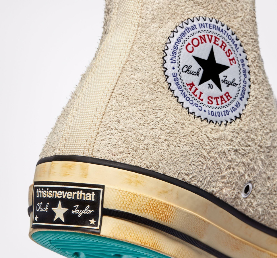 Converse x thisisneverthat Chuck 70-Cream-40