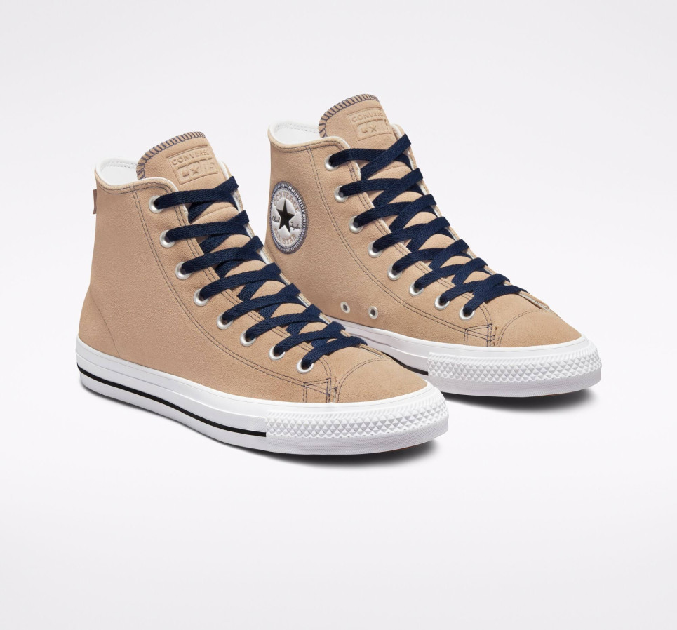CONS Chuck Taylor All Star Pro Suede-Khaki-41