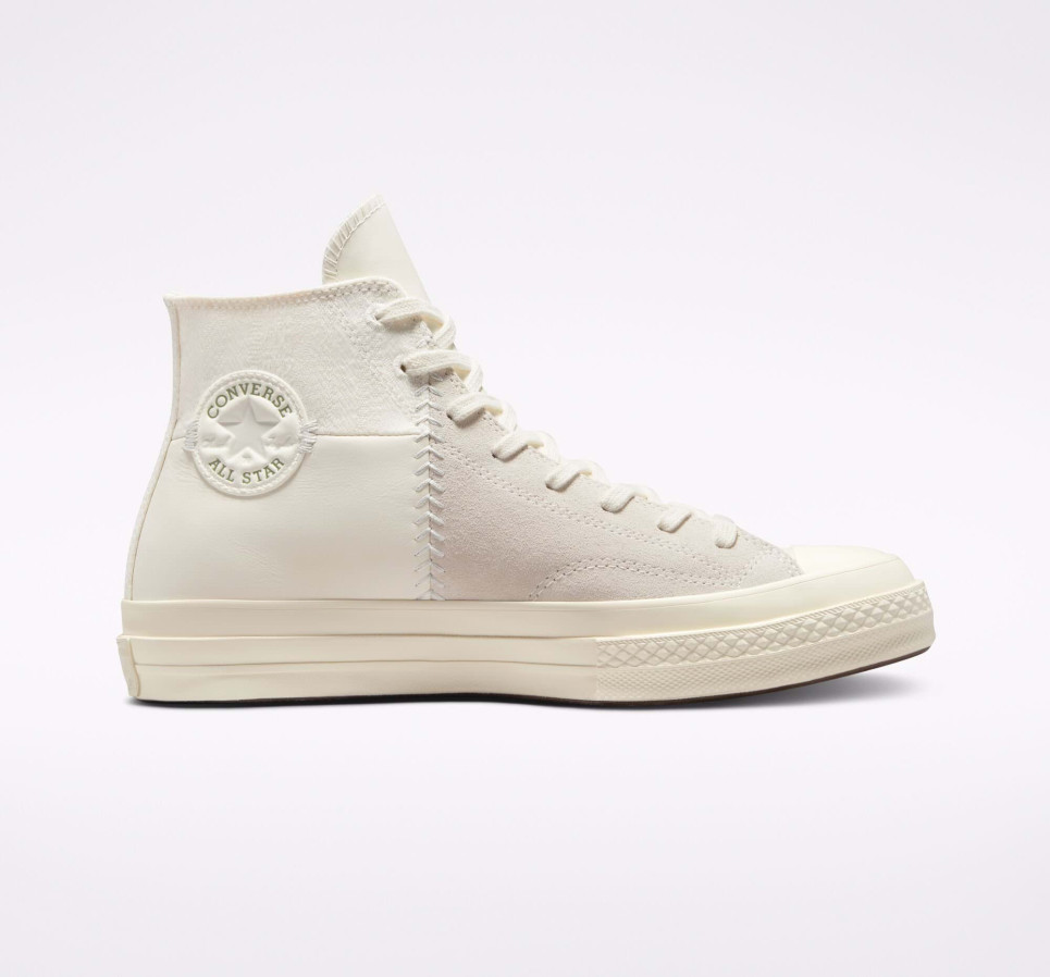 Chuck 70 Crafted Mixed Material-Egret-41