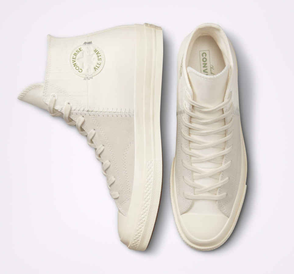 Chuck 70 Crafted Mixed Material-Egret-41