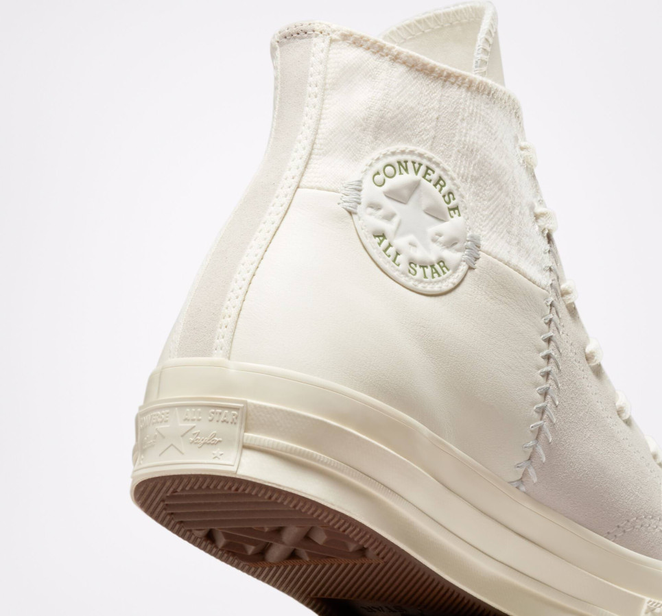 Chuck 70 Crafted Mixed Material-Egret-41