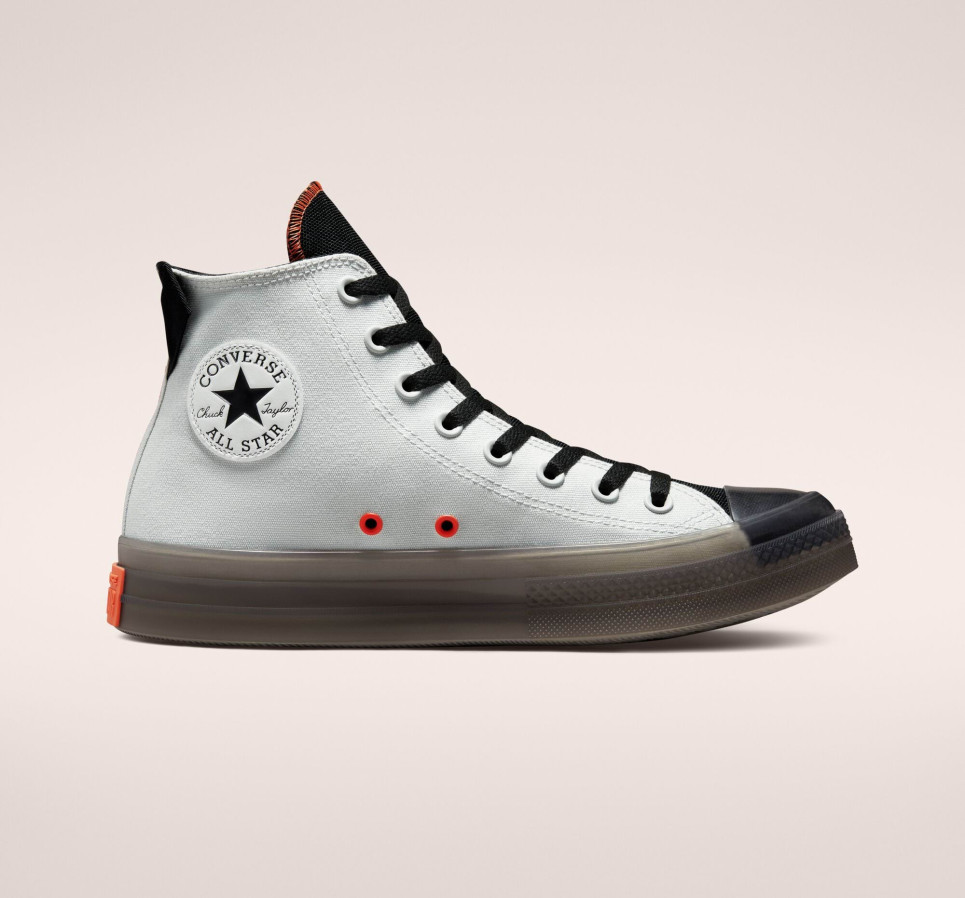 Chuck Taylor All Star CX Stretch Canvas-Silver-40
