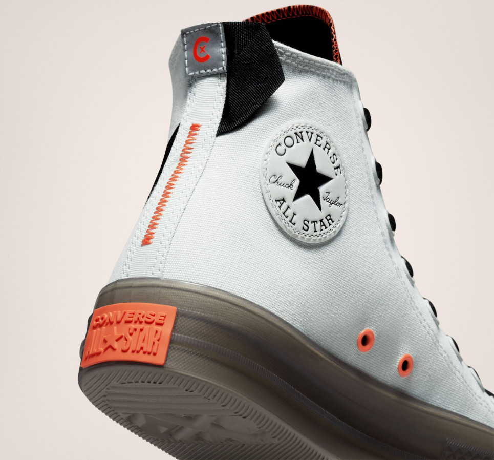 Chuck Taylor All Star CX Stretch Canvas-Silver-40