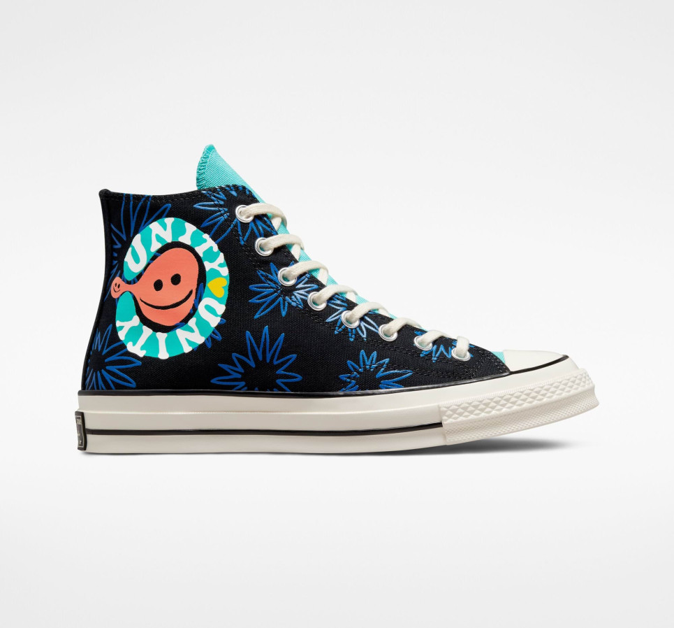 Chuck 70 Sunny Floral-Black-37
