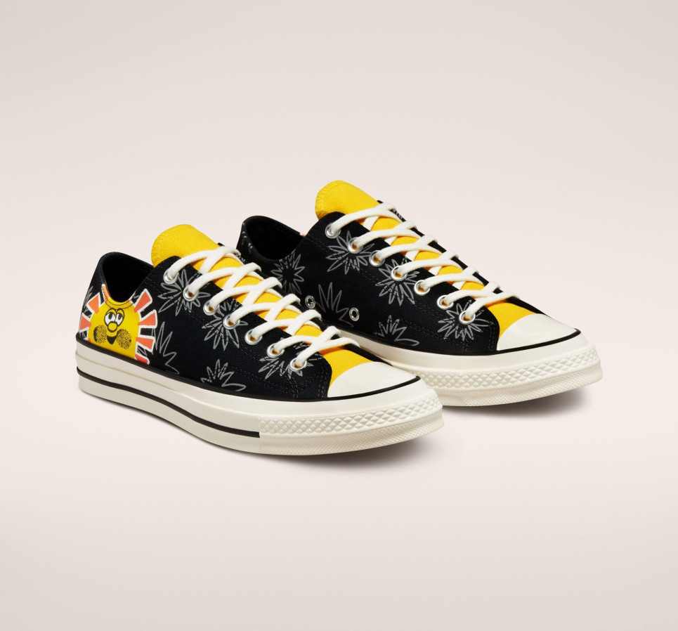 Chuck 70 Sunny Floral-Black-37