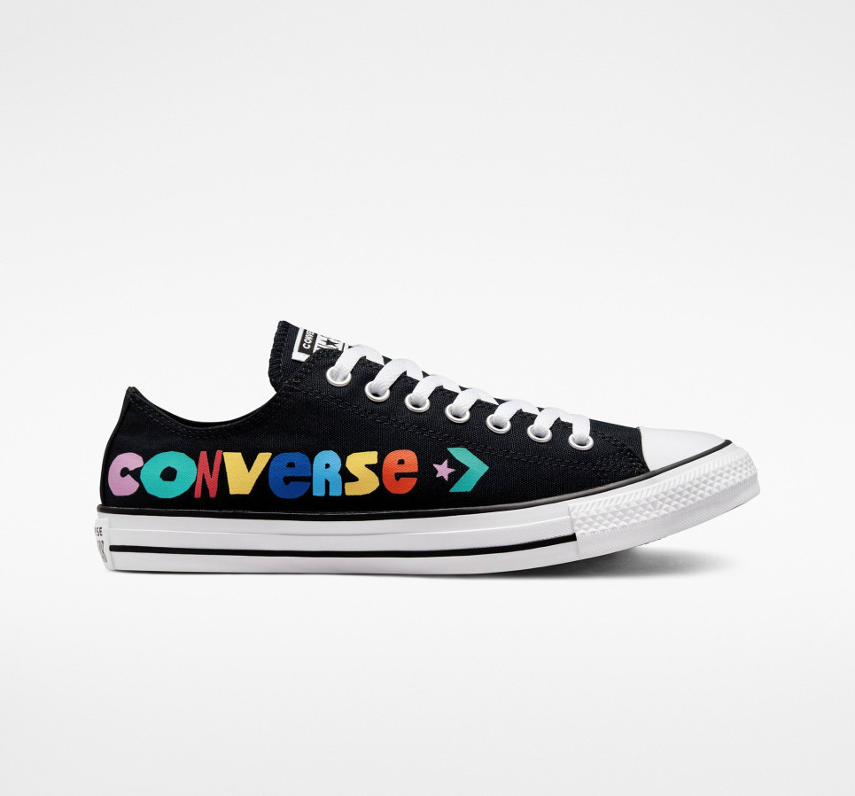 Chuck Taylor All Star Happy Faces-Black-37