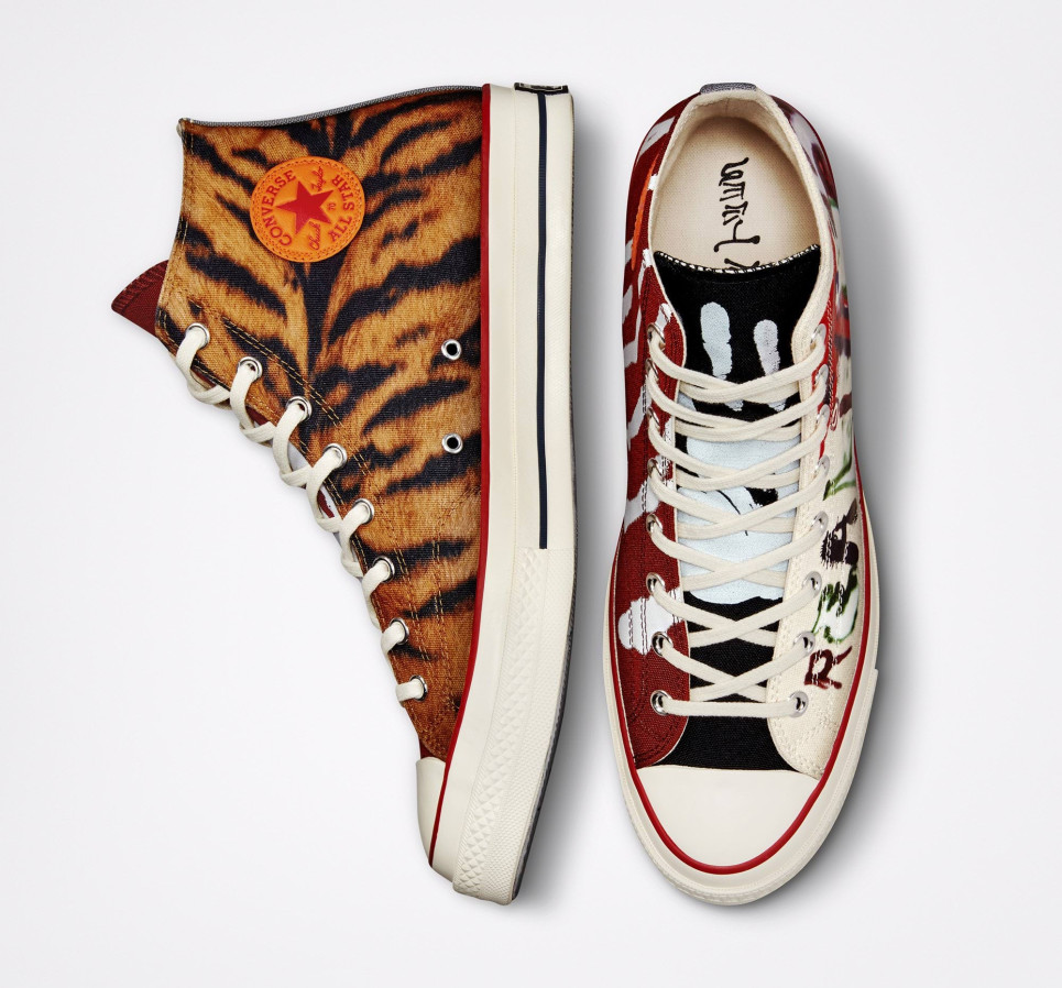 Converse x Come Tees Chuck 70-White-36