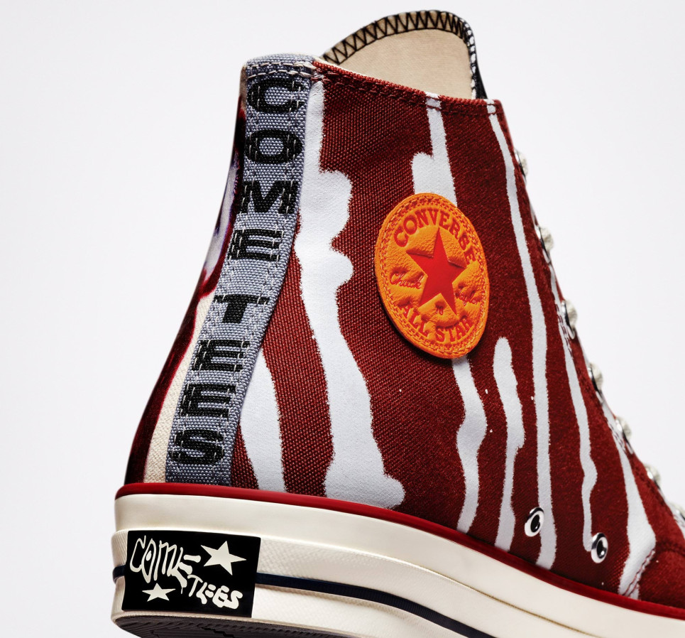 Converse x Come Tees Chuck 70-White-36