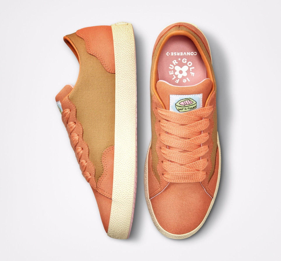 Converse x GOLF le FLEUR* GLF 2.0-Orange-37