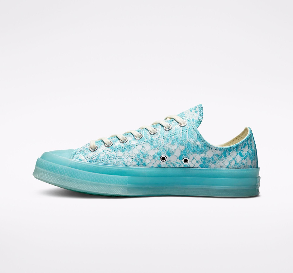 Converse x GOLF WANG Chuck 70 Python-Blue-36