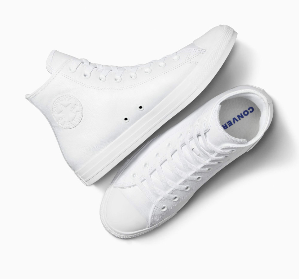 Chuck Taylor All Star Leather-White-37