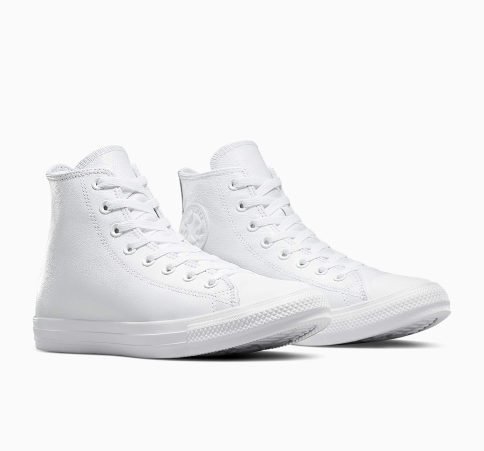 Chuck Taylor All Star Leather-White-36
