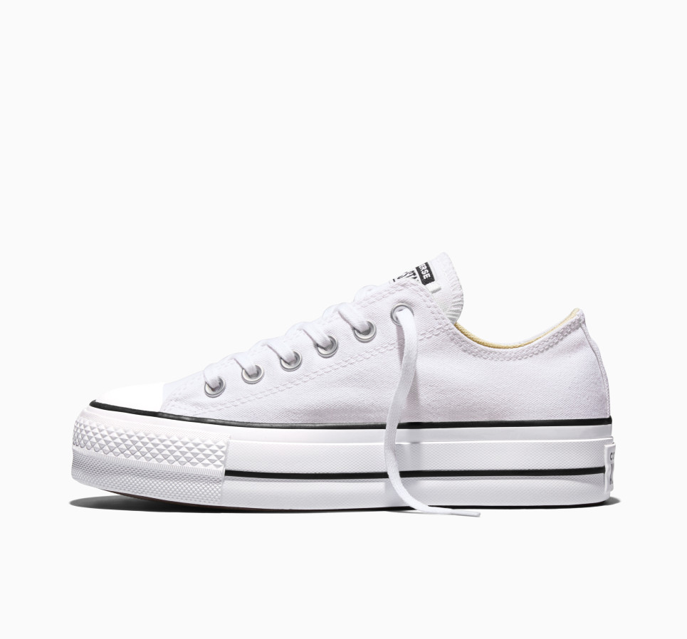 Chuck Taylor All Star Lift Platform Canvas-White-36