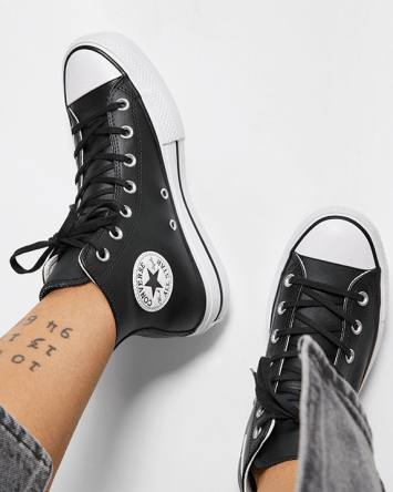 Chuck Taylor All Star Lift Platform Leather