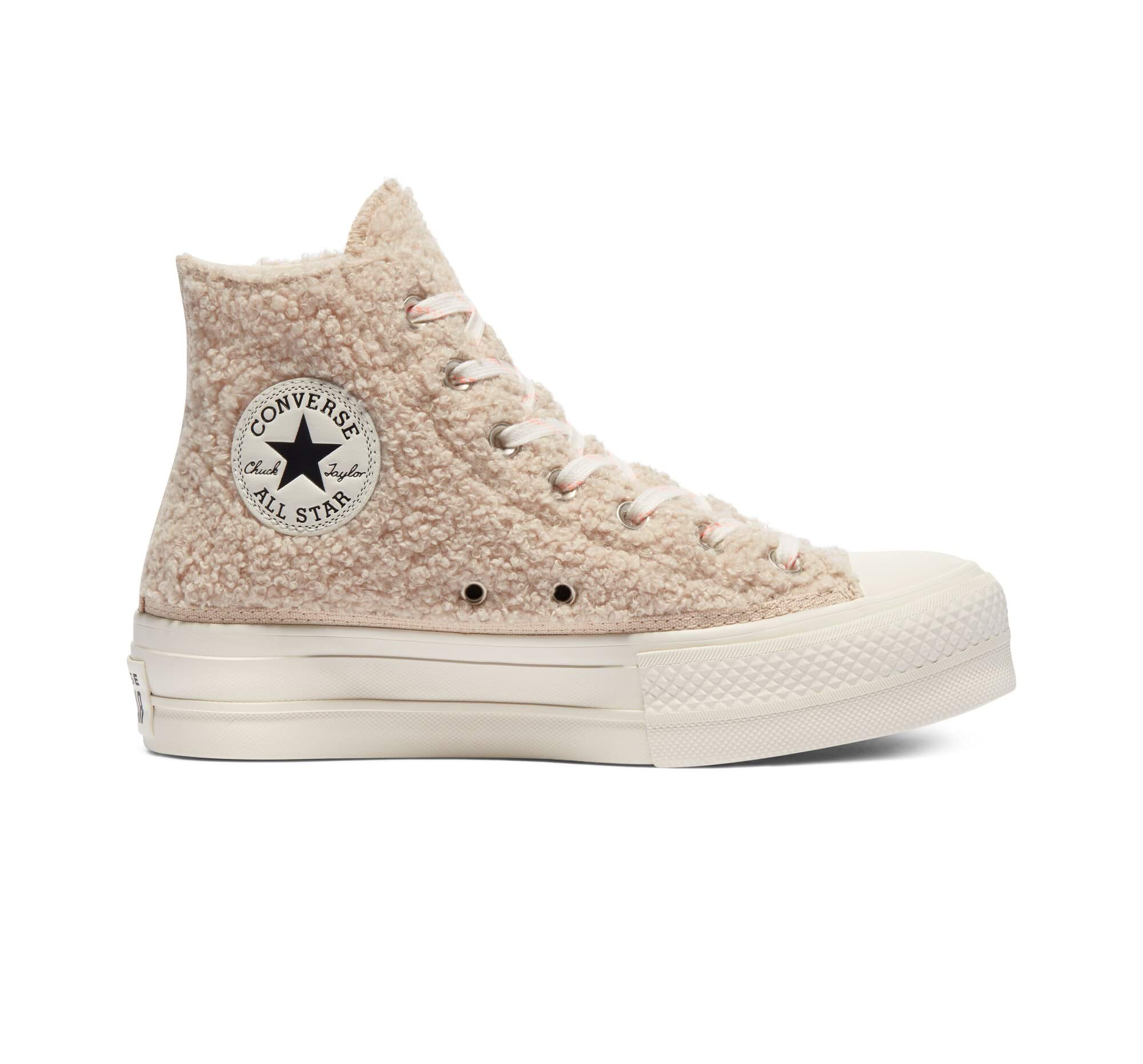 Cozy Club Platform Chuck Taylor All Star