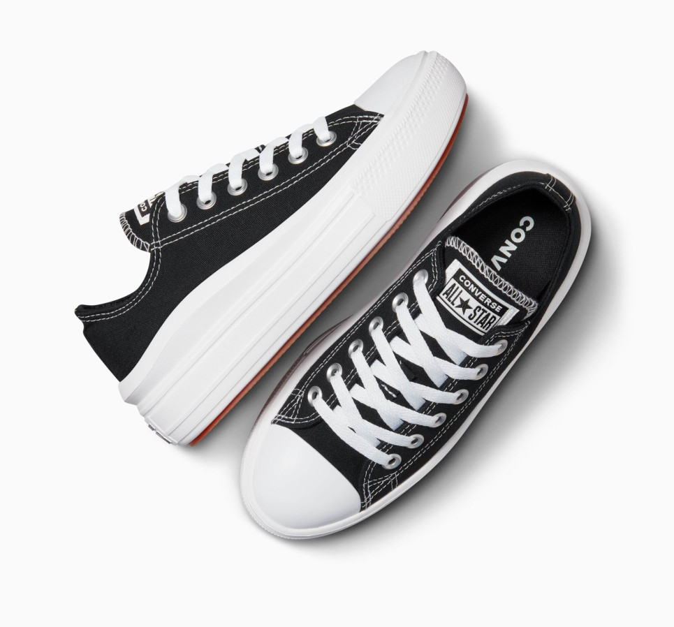 Chuck Taylor All Star Move Platform-Black-37.5