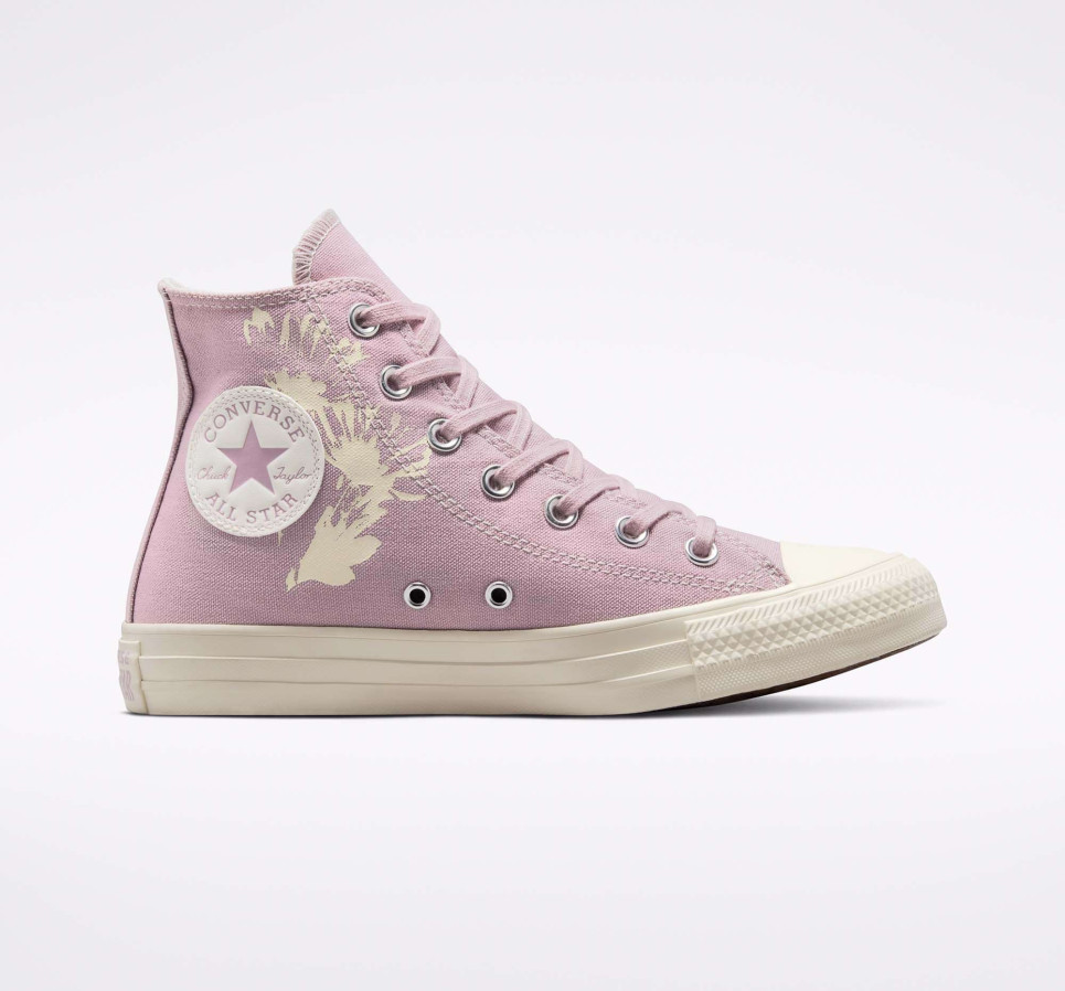 Hybrid Floral Chuck Taylor All Star-Pink-36