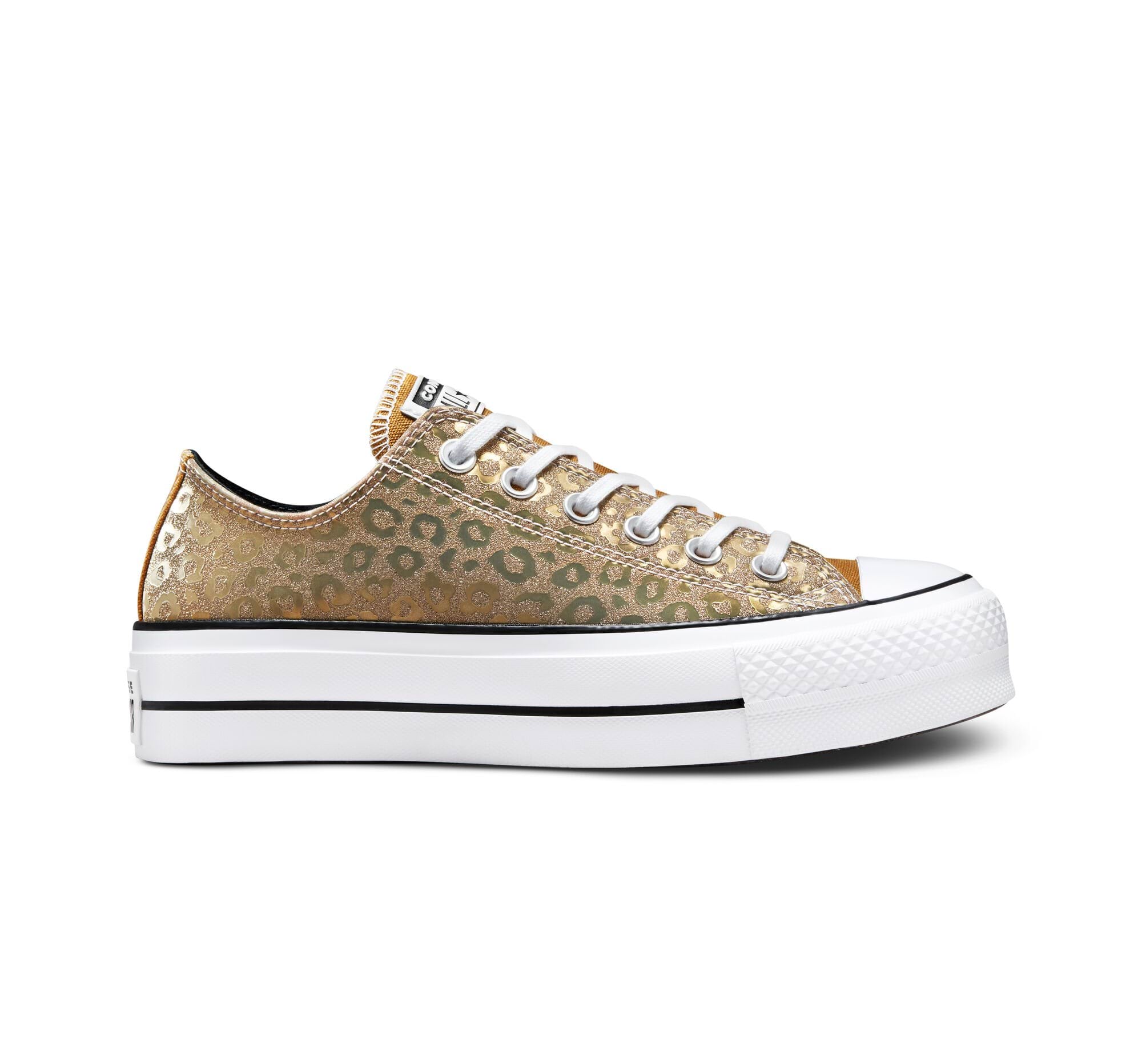 Authentic Glam Platform Chuck Taylor All Star