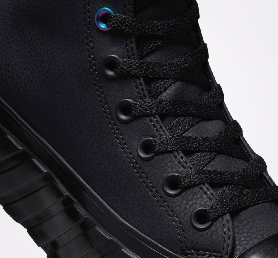 Chuck Taylor All Star Extra High Utility Platform-Black-36