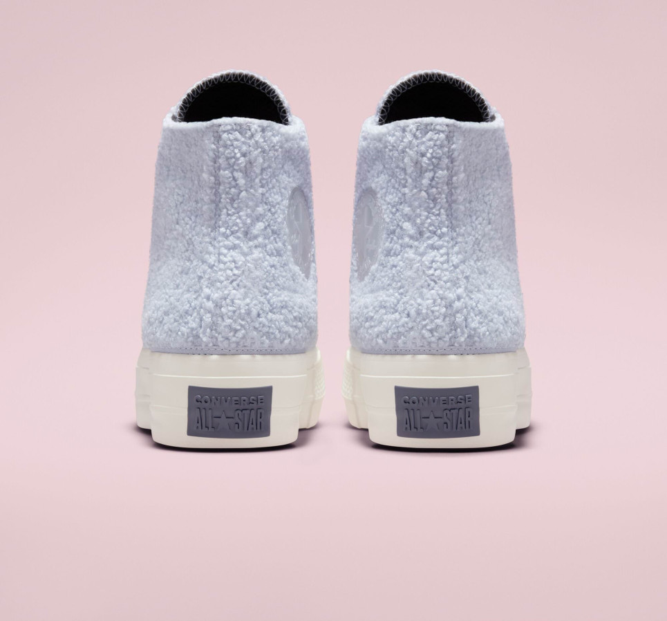 Sherpa Chuck Taylor All Star Platform-Fuchsia-35
