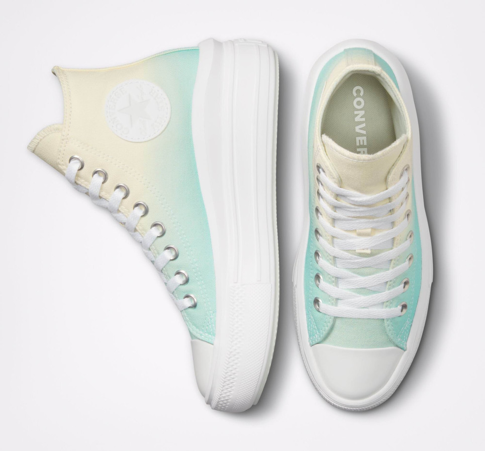 Chuck Taylor All Star Move Platform Ombre-Egret-36