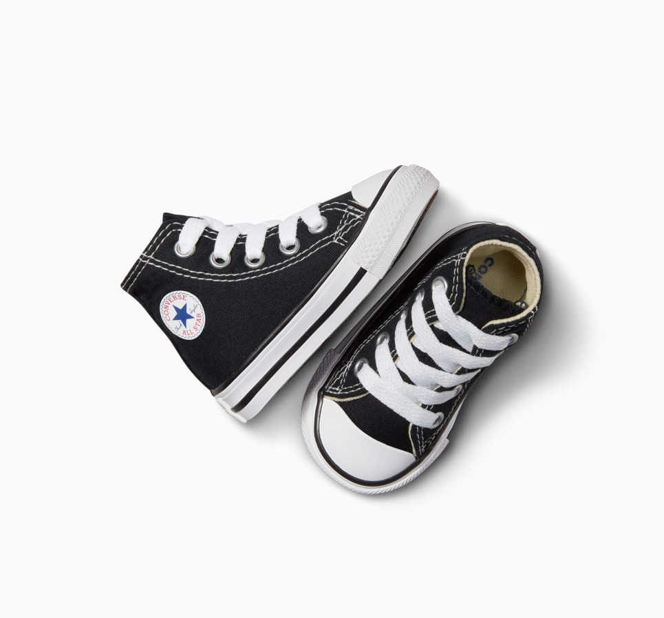 Chuck Taylor All Star Infant-18-Black