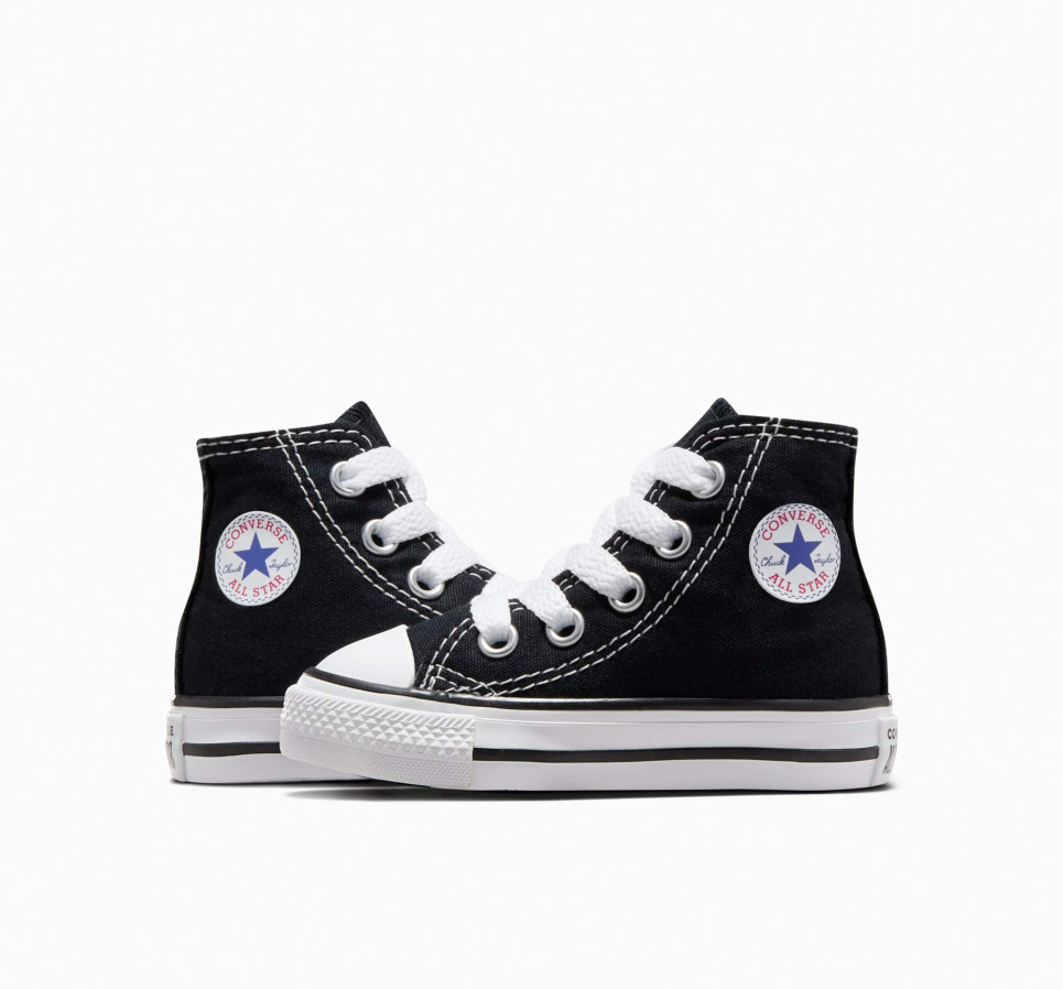 Chuck Taylor All Star Infant-18-Black