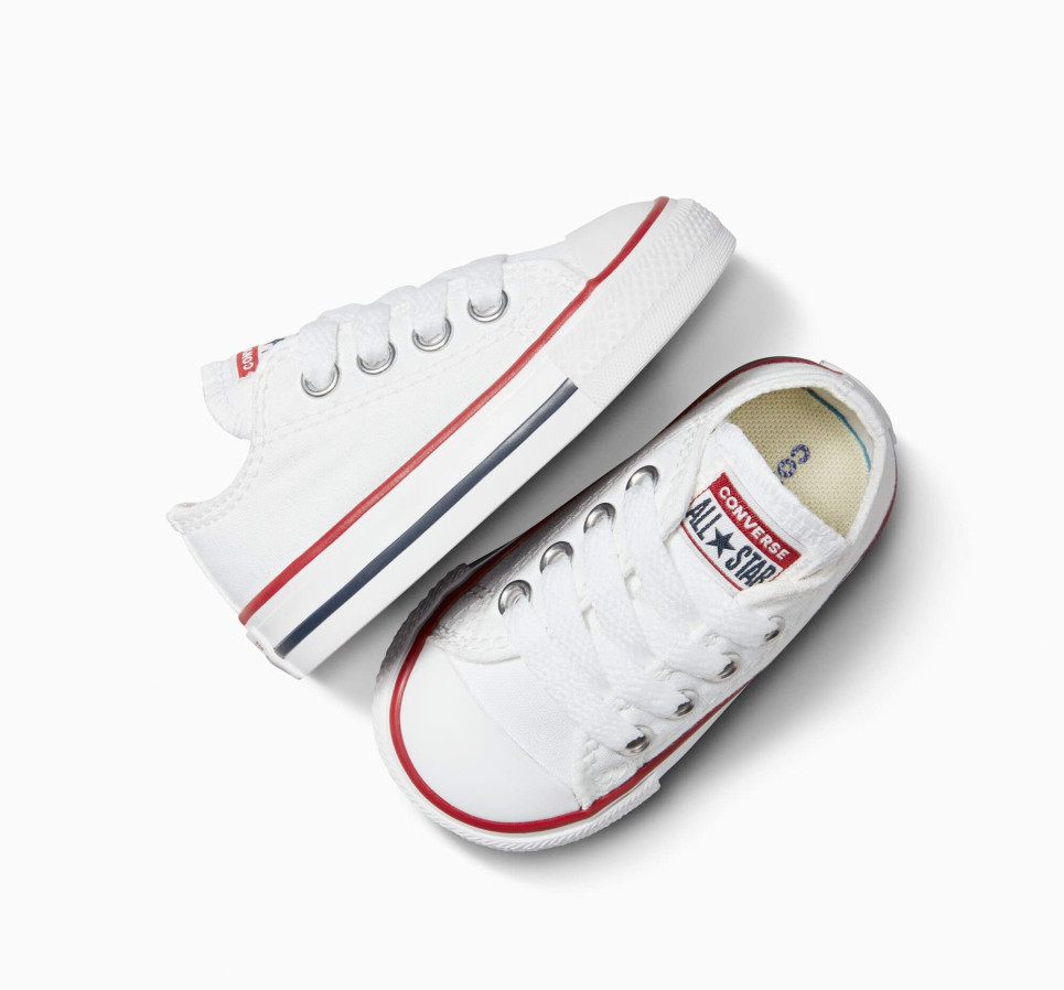Chuck Taylor All Star Infant-18-White