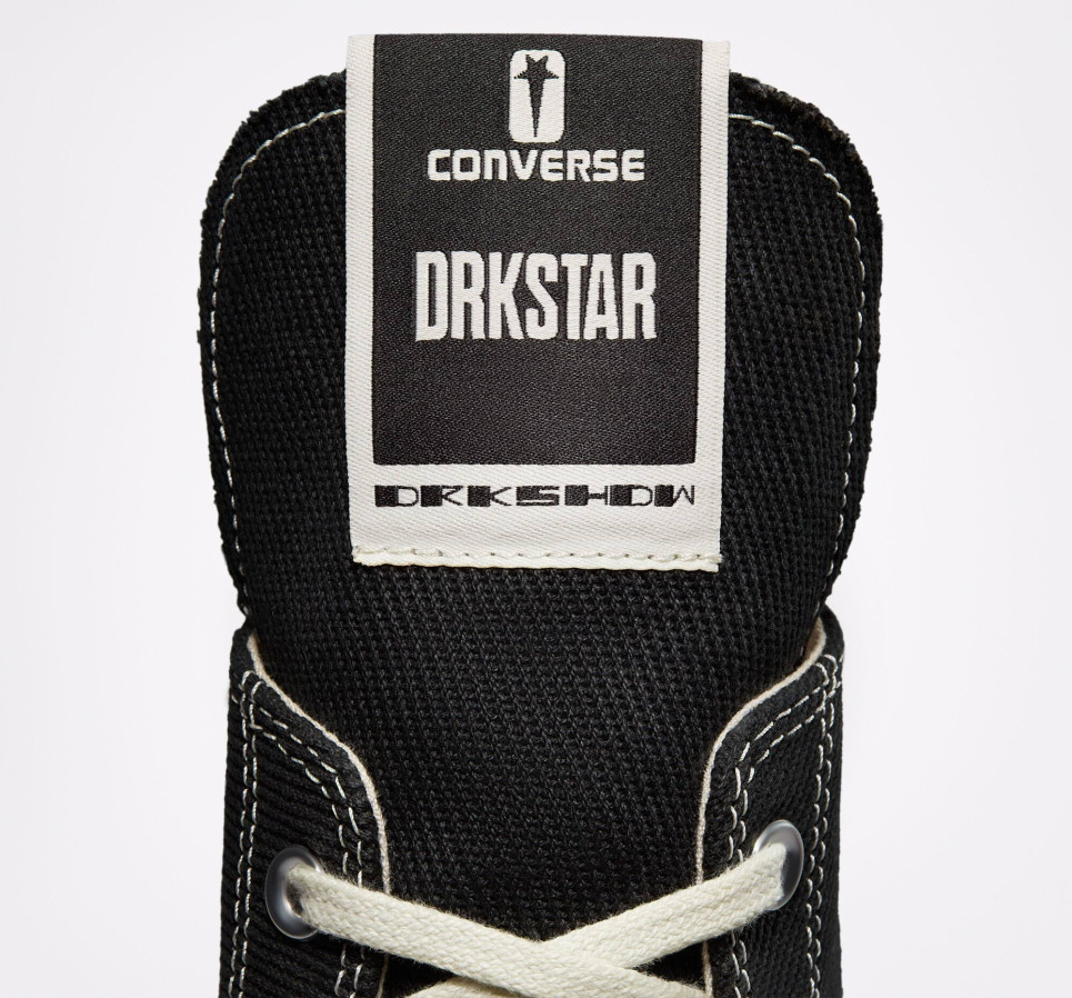 Converse x DRKSHDW DRKSTAR Chuck 70-Black-38