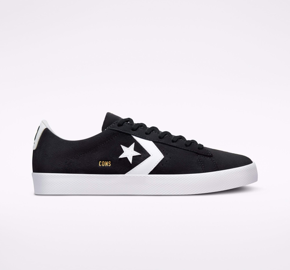 CONS PL Vulc Pro Suede-Black-40