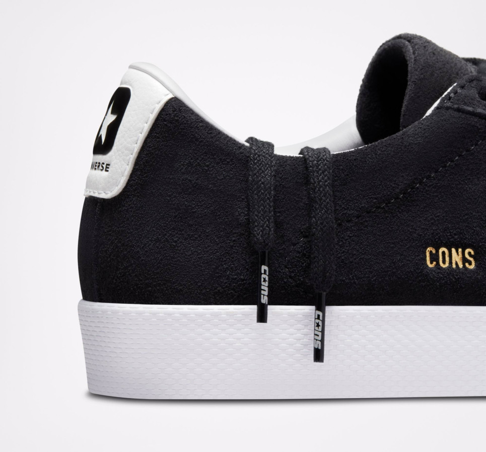 CONS PL Vulc Pro Suede-Black-40