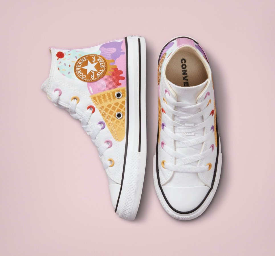 Chuck Taylor All Star Sweet Scoops-White-28