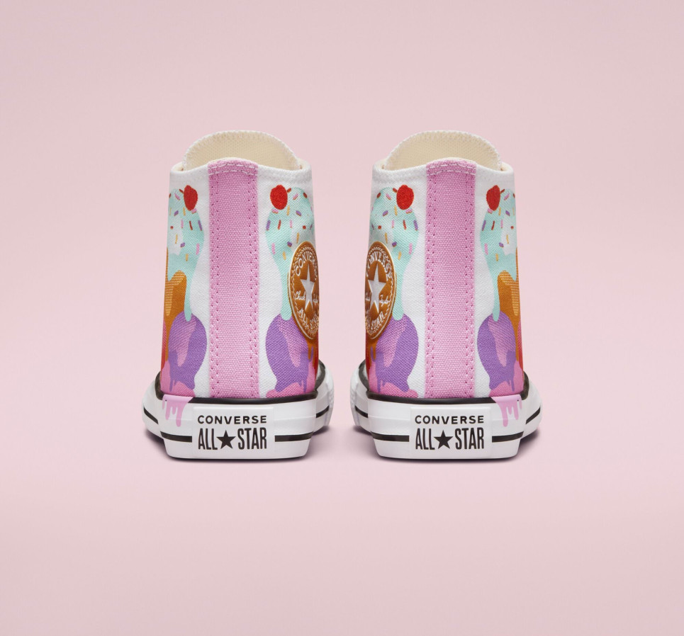 Chuck Taylor All Star Sweet Scoops-White-28