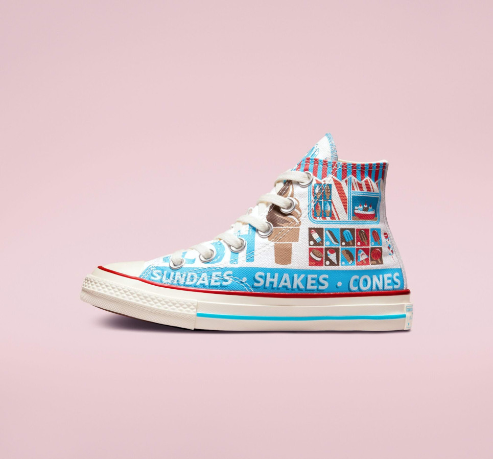 Chuck 70 Sweet Scoops-White-28