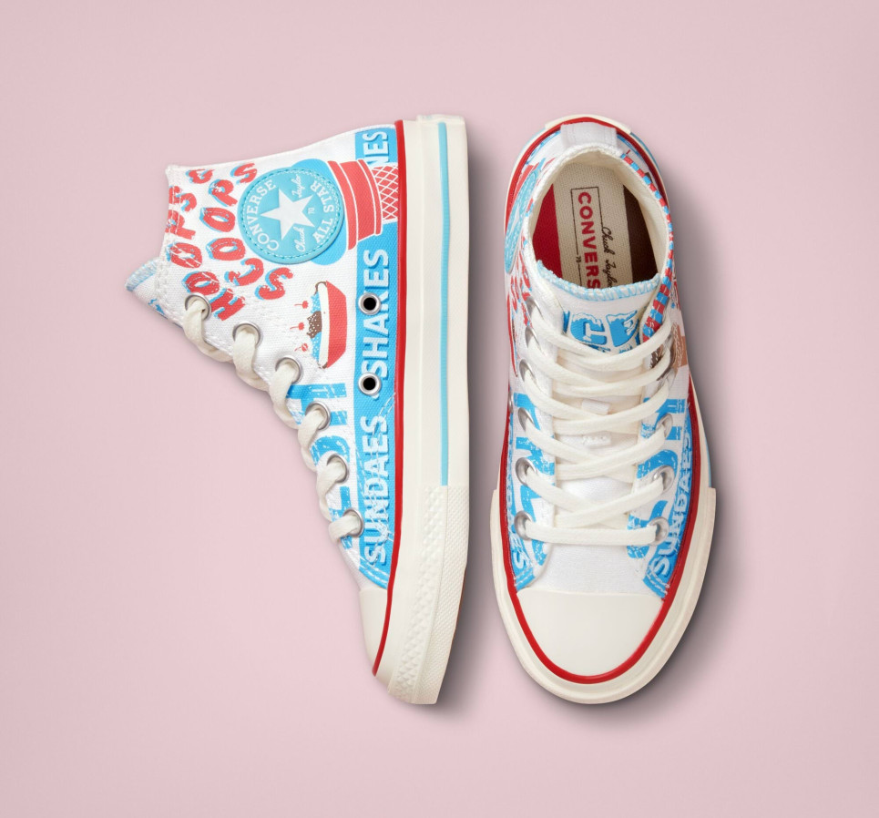 Chuck 70 Sweet Scoops-White-28