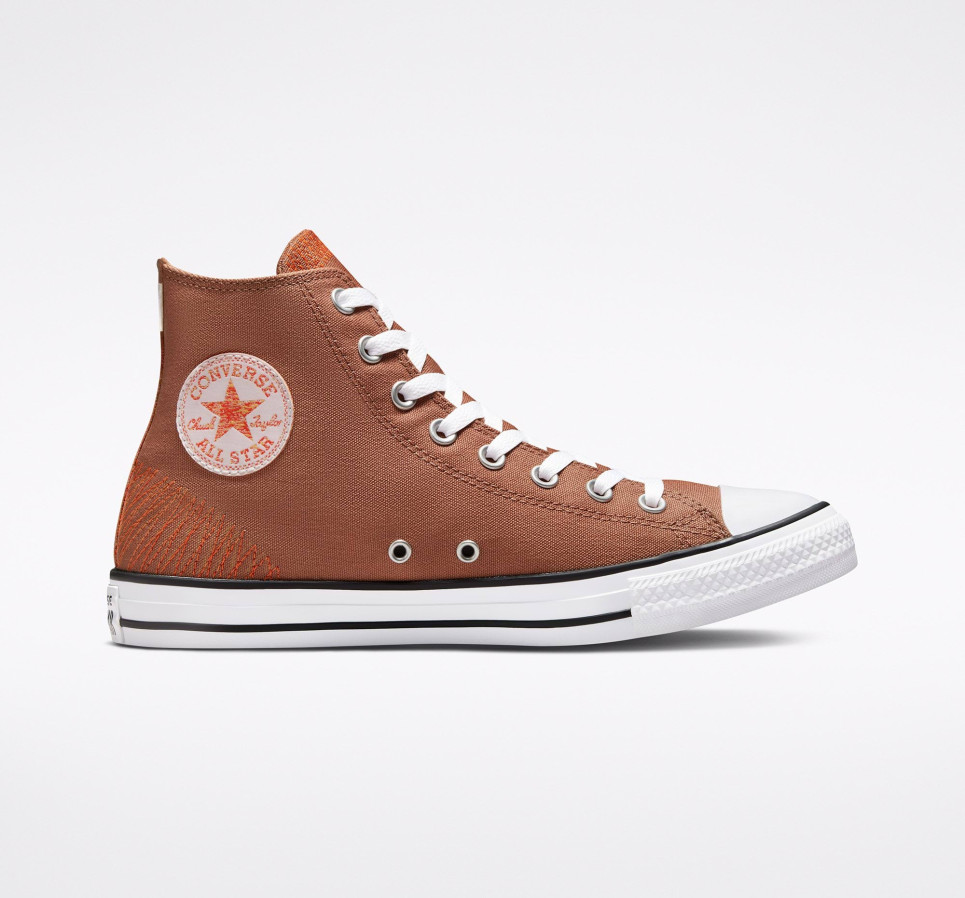 Chuck Taylor All Star Stitched-Rust-36