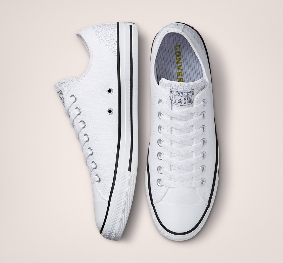 Chuck Taylor All Star Stitched-White-36