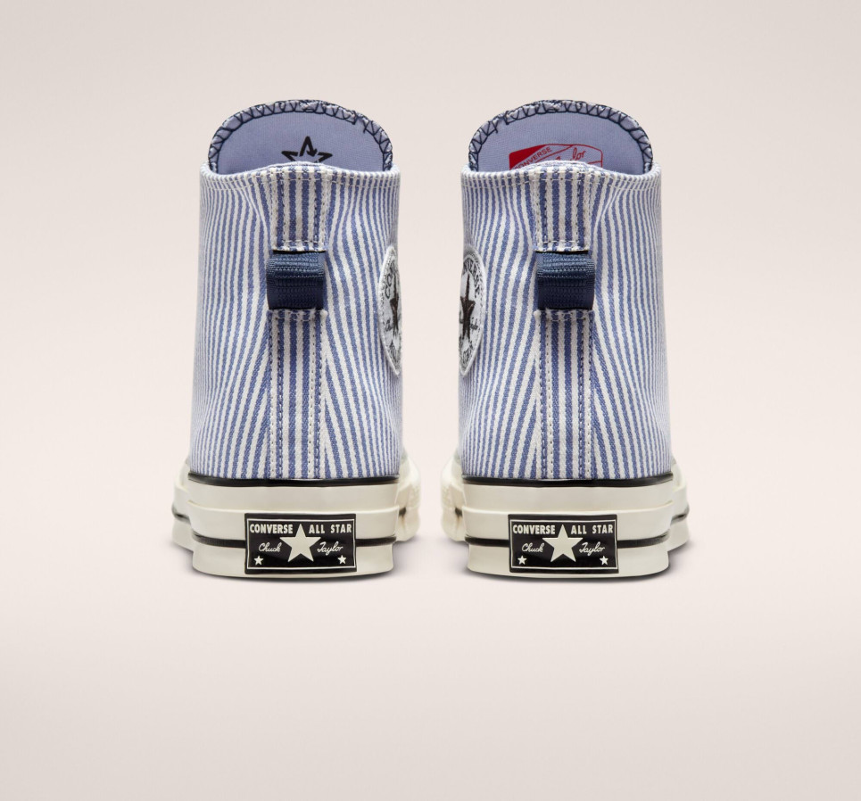 Chuck 70 Crafted Stripe-Indigo-36